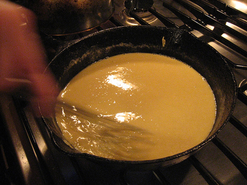 Making a Roux