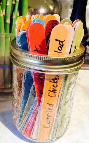 Jar of Recipe Ideas