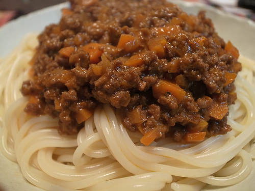 bolognese sauce