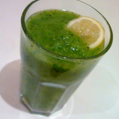 Pineapple and Kale shake