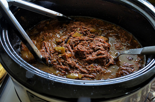 slow cooker beef