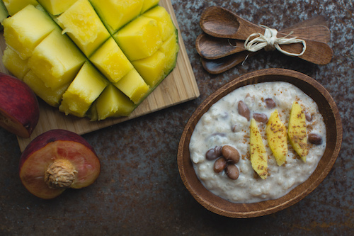 Porridge with Fruit