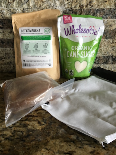 Kombucha ingredients