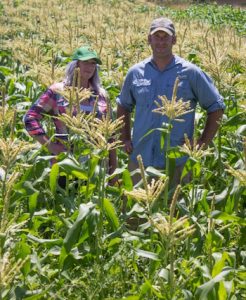 Jessica Newell and her brother Morgan from Pepper Creek Farm