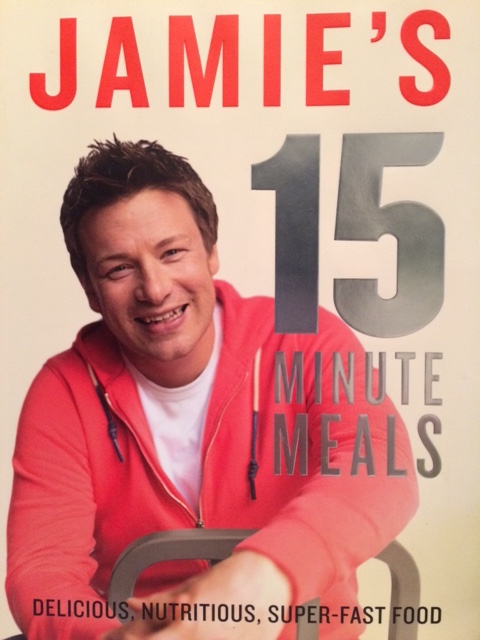 Jamie Oliver cookbook