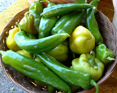 Basket of Peppers