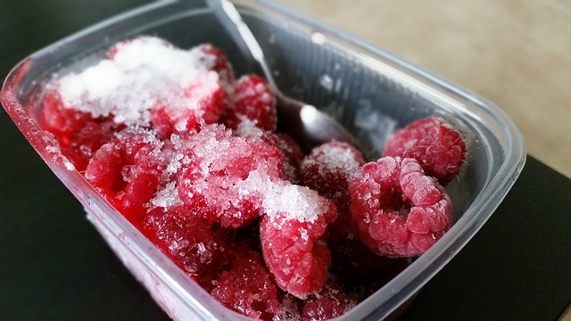 Frozen Raspberries