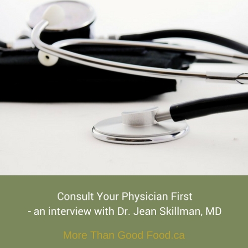 An interview with Dr. Jean Skillman on More Than Good Food
